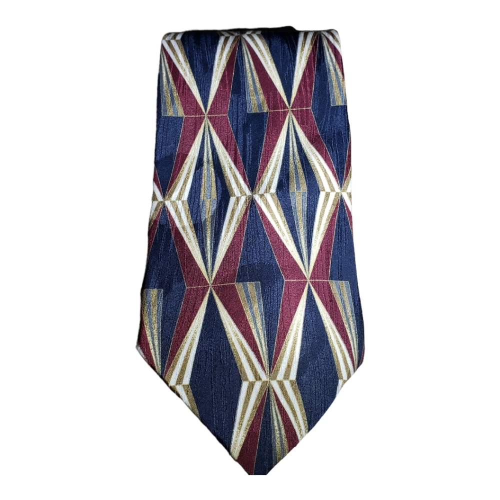 T104 L'homme 60" Imported Silk Tie-Vintage